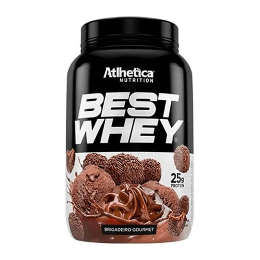 Atlhetica Nutrition Best Whey - Brigadeiro Gourmet 900g