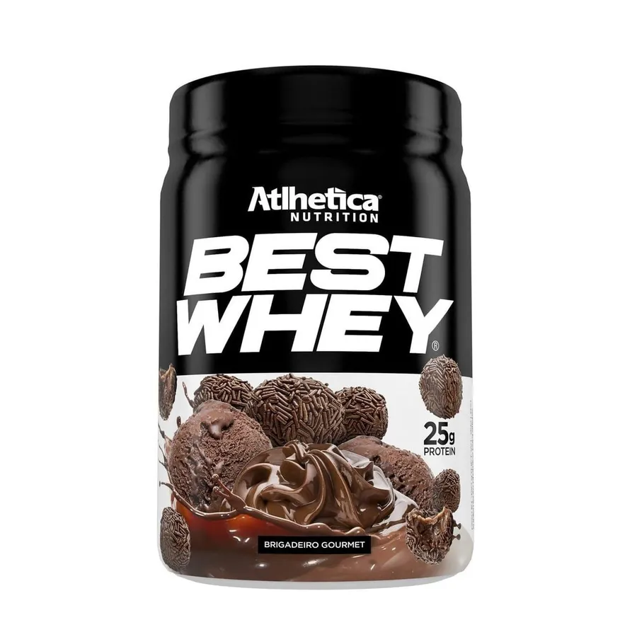 Atlhetica Nutrition Best Whey - Brigadeiro Gourmet 450g