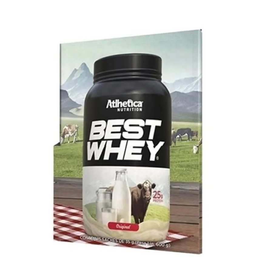 Atlhetica Nutrition Best Whey - 1 sachê Original 35g