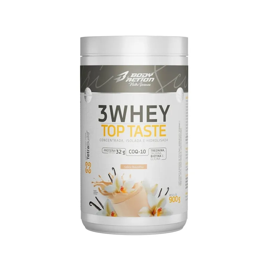 Body Action 3 Whey Top Taste 900g — foto 3