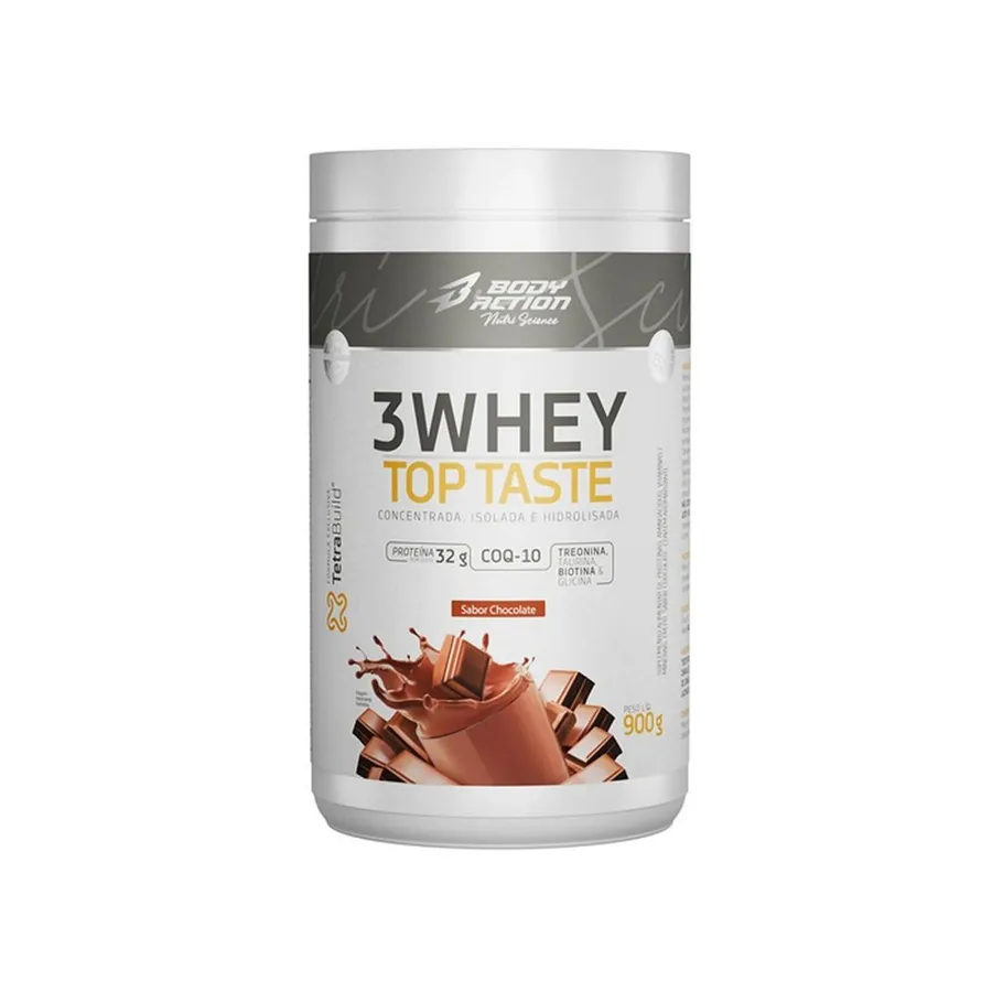 Body Action 3 Whey Top Taste 900g — foto 4