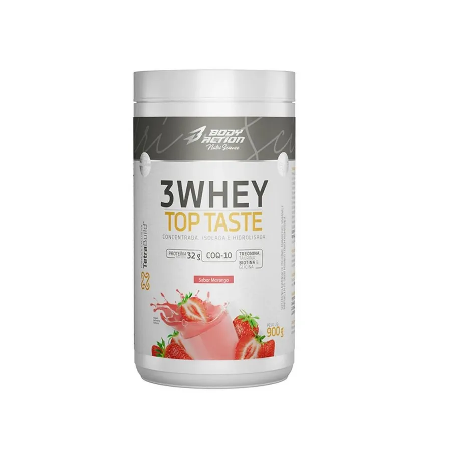Body Action 3 Whey Top Taste 900g — foto 5