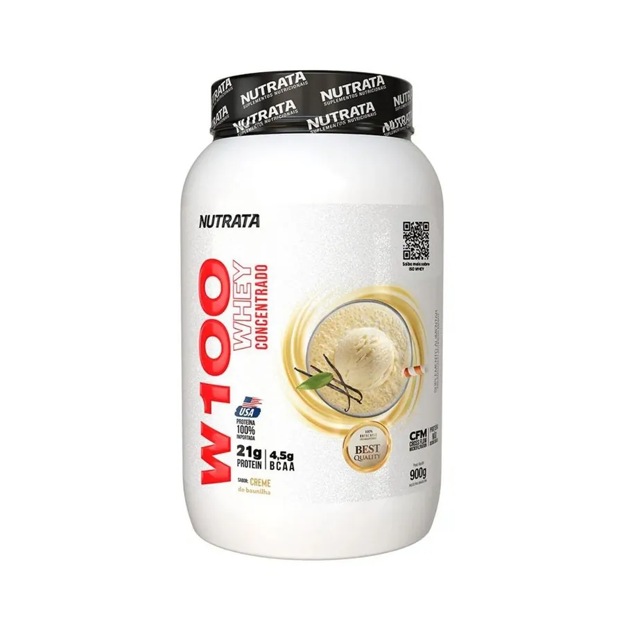 Nutrata 100% Whey 900g — foto 3