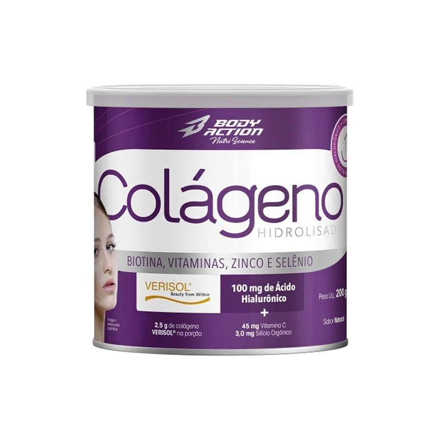 BodyAction Colágeno Hidrolisado Nutri Science 200g — foto 3