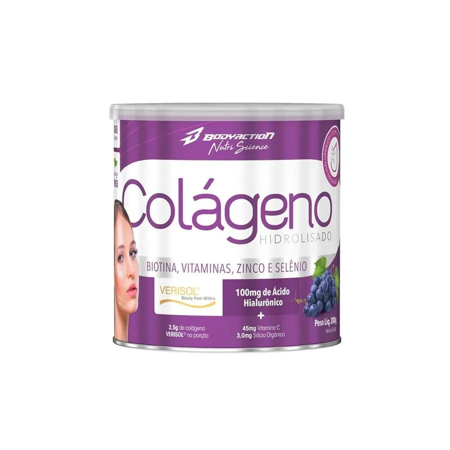 BodyAction Colágeno Hidrolisado Nutri Science 200g — foto 4