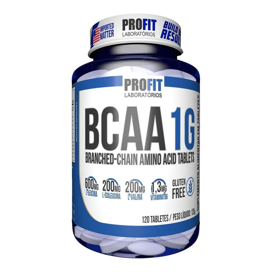 ProFit Bcaa - 120 Tabletes 1g
