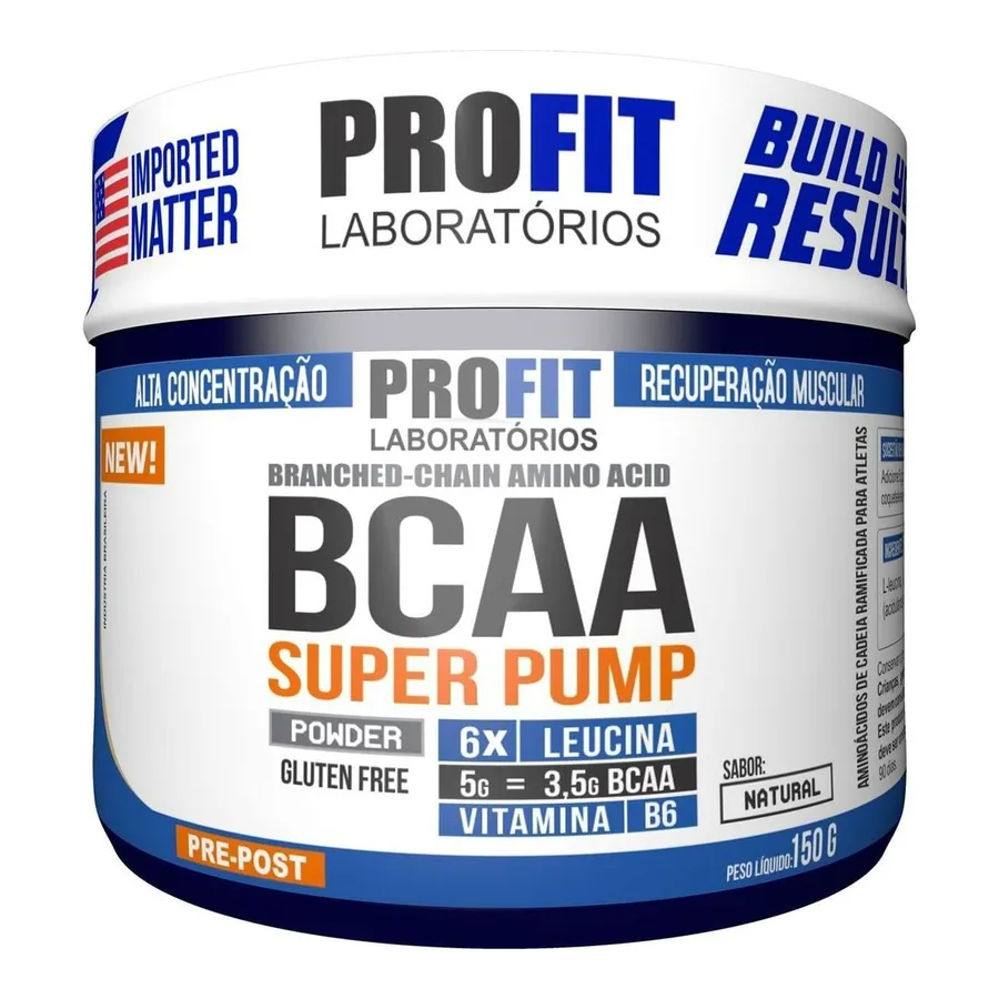 ProFit Bcaa Super Pump Powder 6:1:1 150g