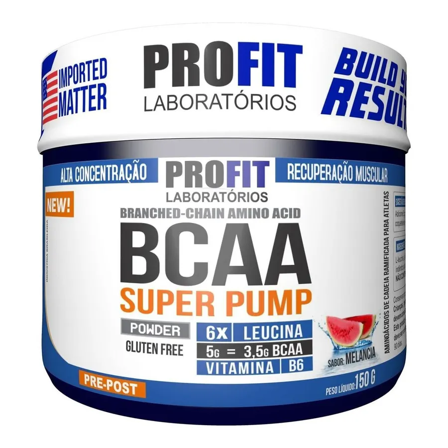 ProFit Bcaa Super Pump Powder 6:1:1 150g — foto 3