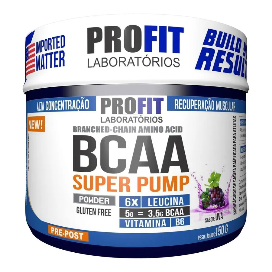 ProFit Bcaa Super Pump Powder 6:1:1 150g — foto 5