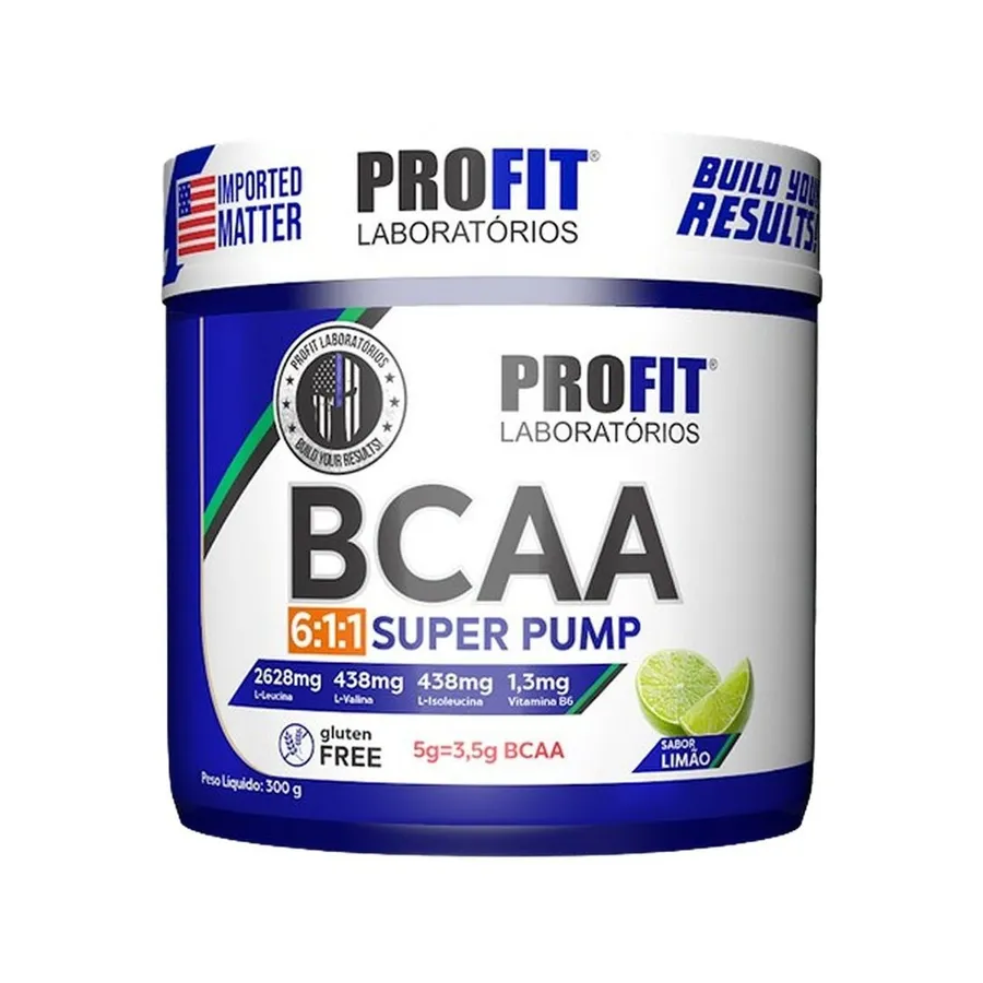ProFit Bcaa Super Pump Powder 6:1:1 300g — foto 3