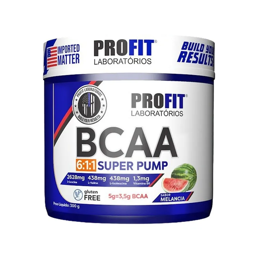 ProFit Bcaa Super Pump Powder 6:1:1 300g — foto 4