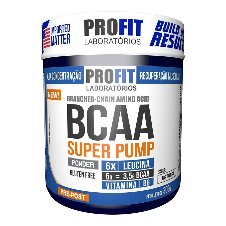 ProFit Bcaa Super Pump Powder 6:1:1 300g — foto 5