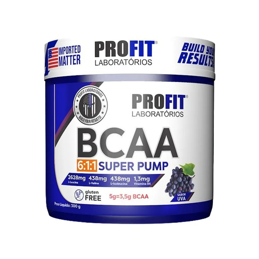 ProFit Bcaa Super Pump Powder 6:1:1 300g — foto 6