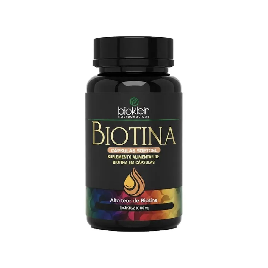 Bioklein Biotina - 60 Cápsulas