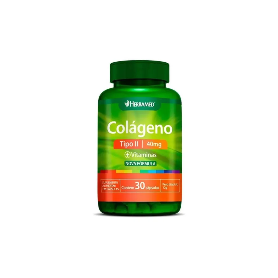 Herbamed Colageno Tipo 2 - 30 Cápsulas