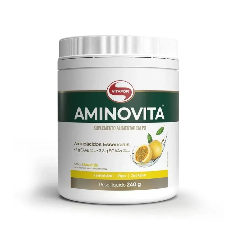Vitafor Aminovita Aminoácidos Essenciais 240g — foto 4