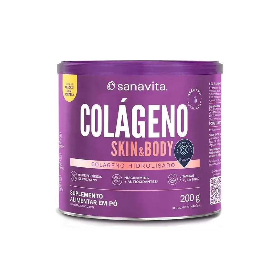 Sanavita Colágeno Skin 200g — foto 3