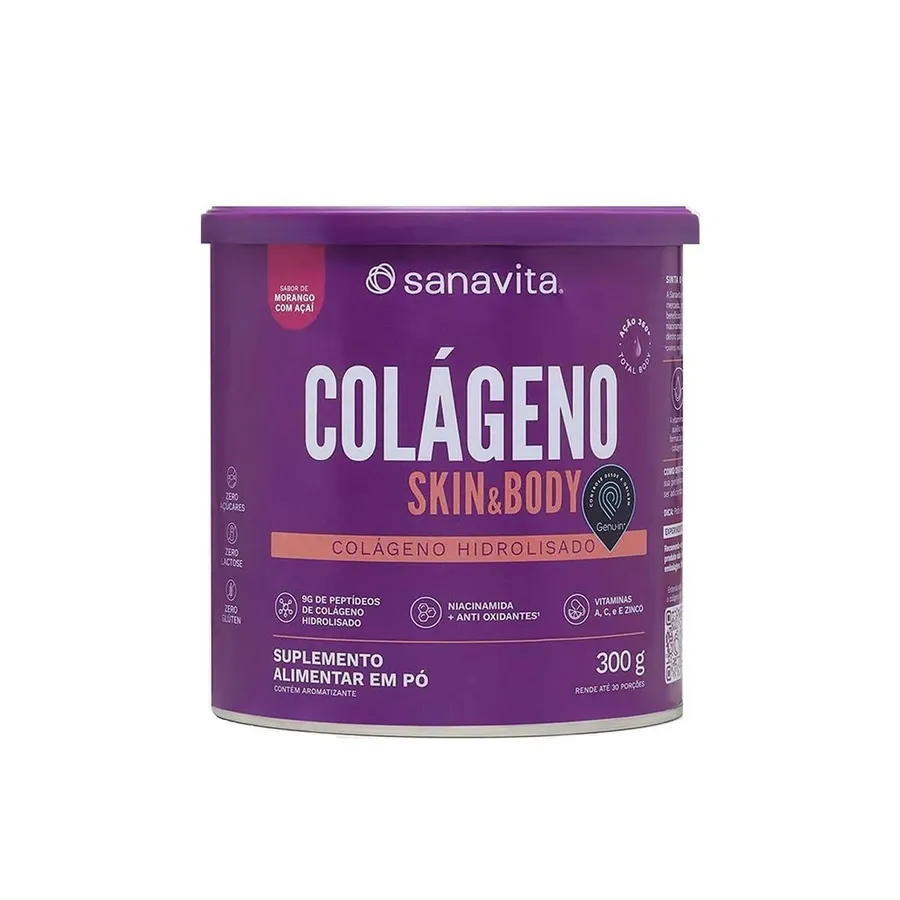 Sanavita Colágeno Skin 200g — foto 4