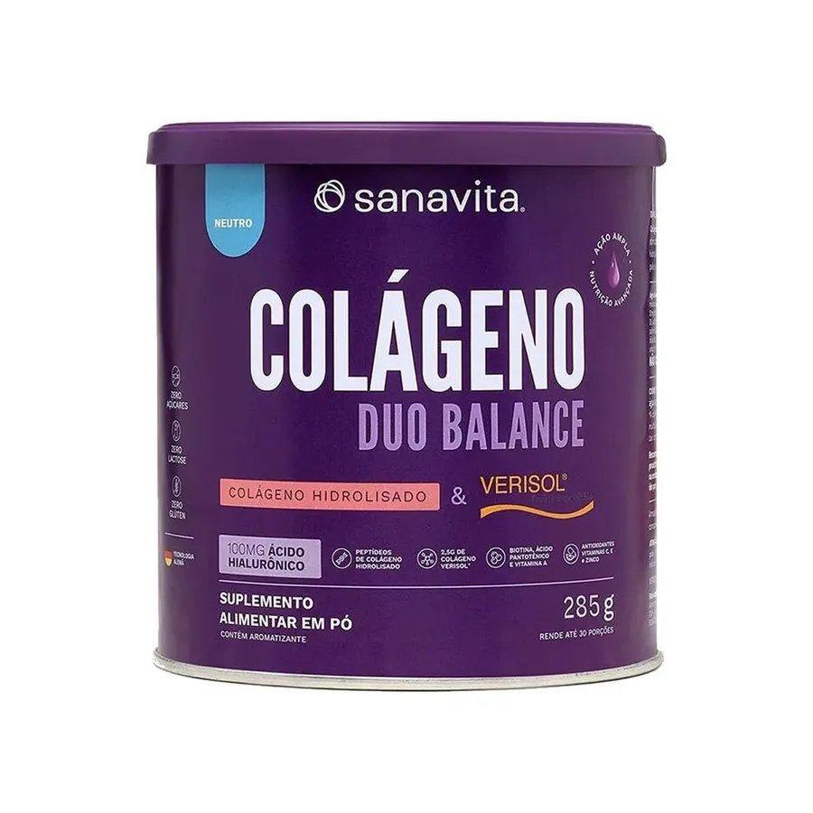 Sanavita Colágeno Duo Balance - Neutro 285g