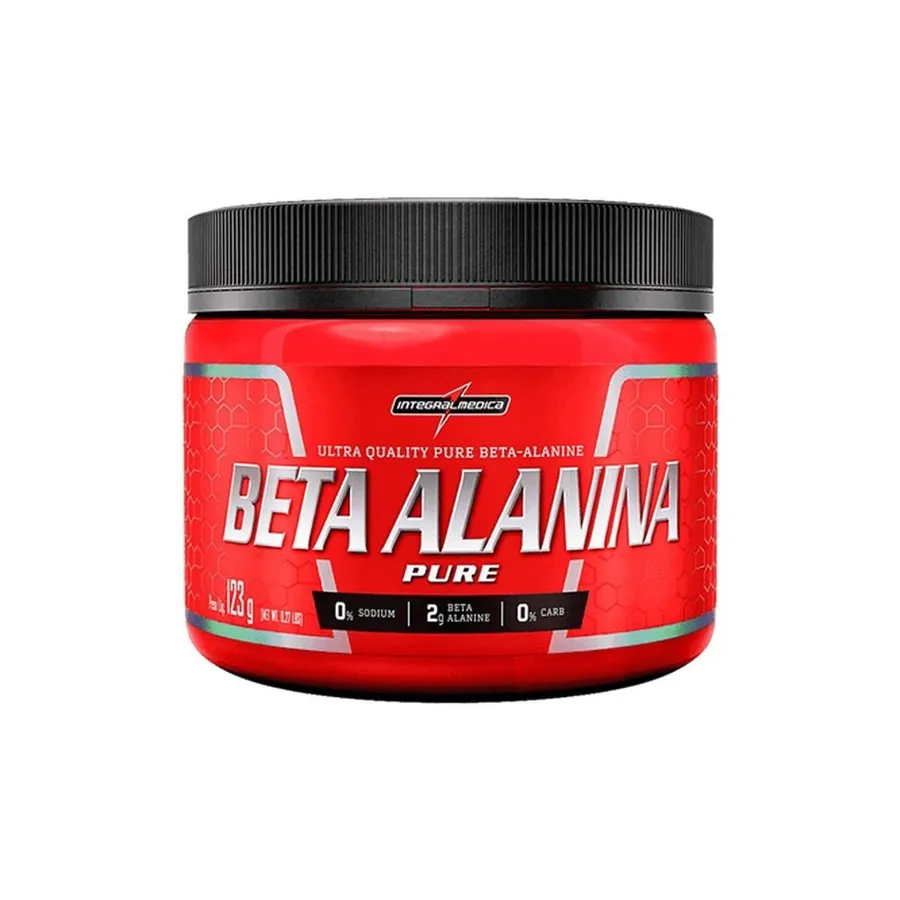 IntegralMédica Beta Alanina - Sem Sabor 123g