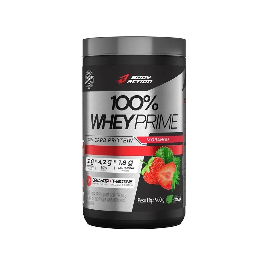 BodyAction 100% Whey Prime Concentrado 900g