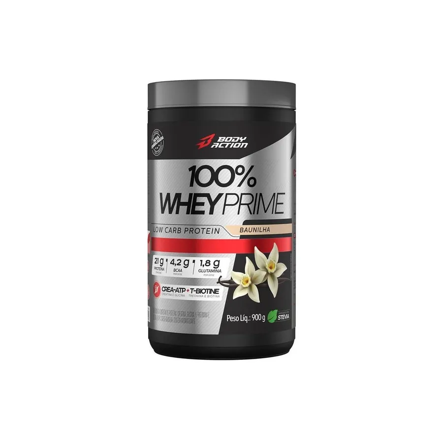 BodyAction 100% Whey Prime Concentrado 900g — foto 3