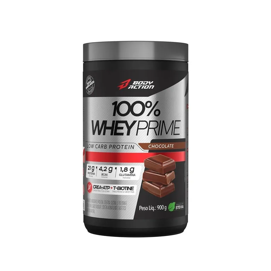BodyAction 100% Whey Prime Concentrado 900g — foto 4