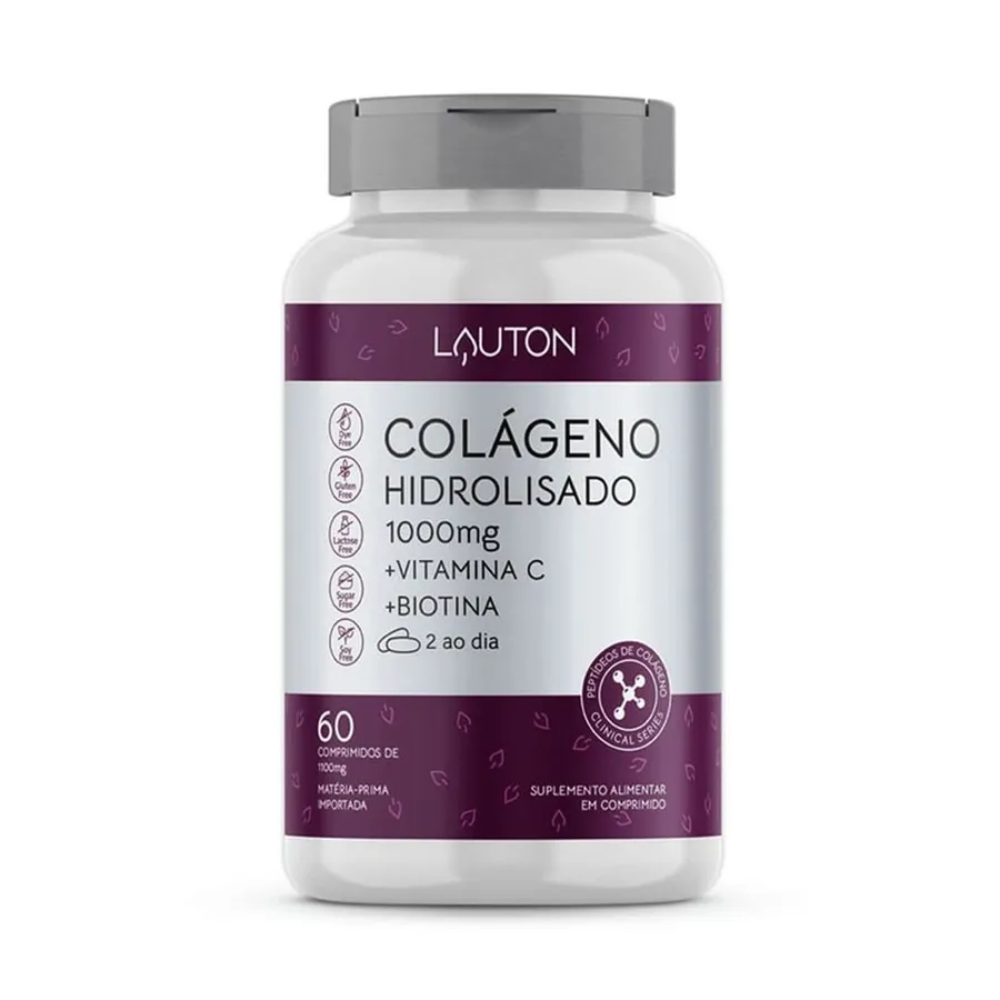 Lauton Nutrition Colageno Hidrolisado - 60 Comprimidos
