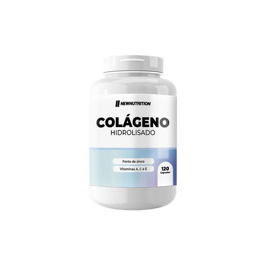 NewNutrition Colágeno Hidrolisado - 120 Cápsulas