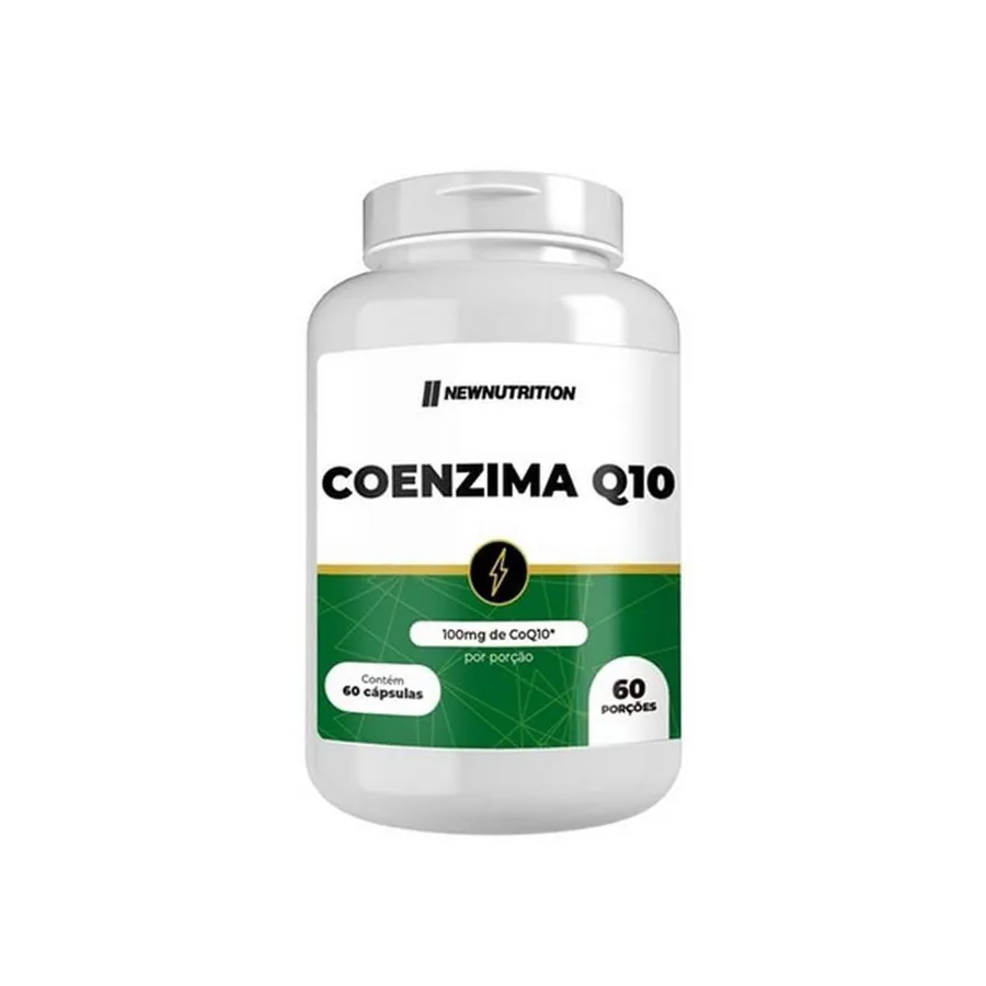 NewNutrition Coenzima Q10 100mg - 60 Cápsulas