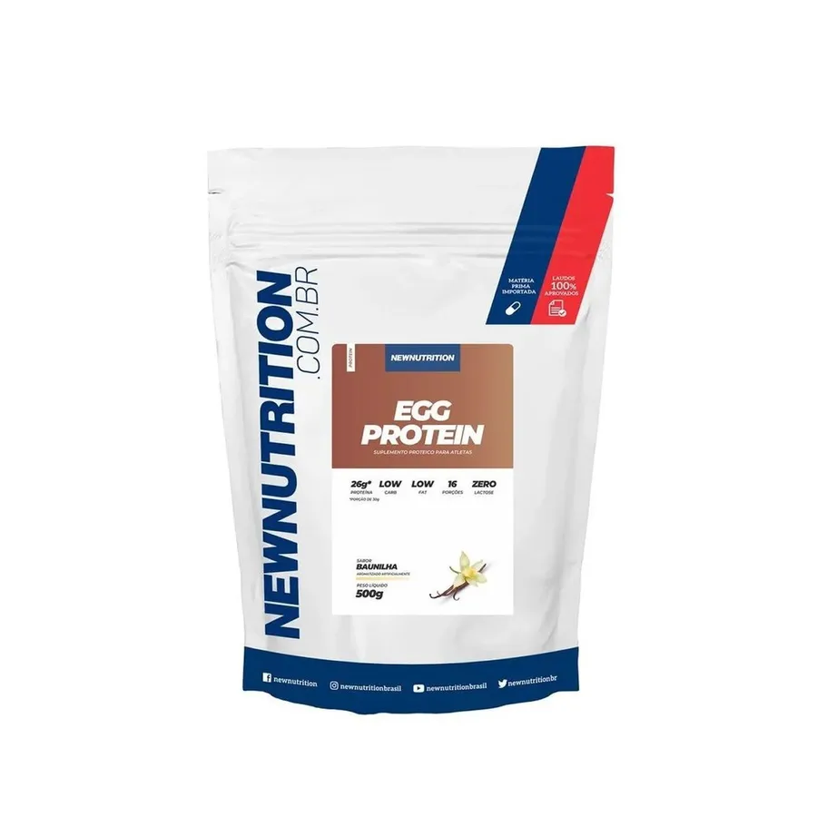 NewNutrition Albumina Egg Protein 500g