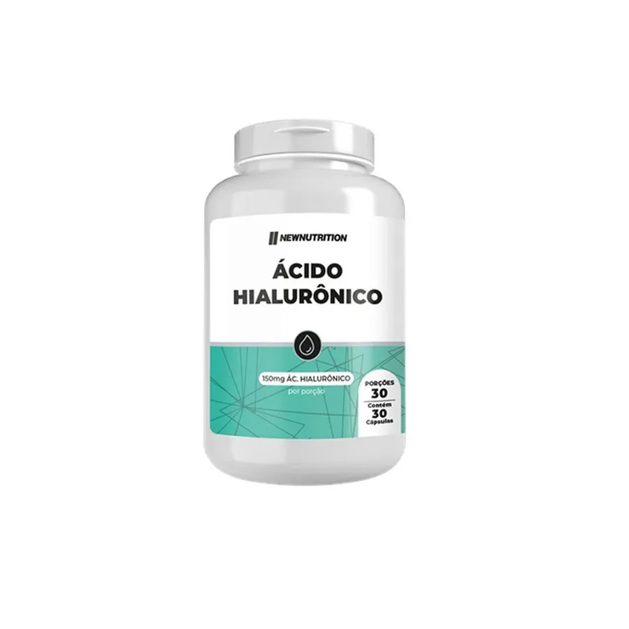NewNutrition Ácido Hialurônico 150mg - 30 Cápsulas