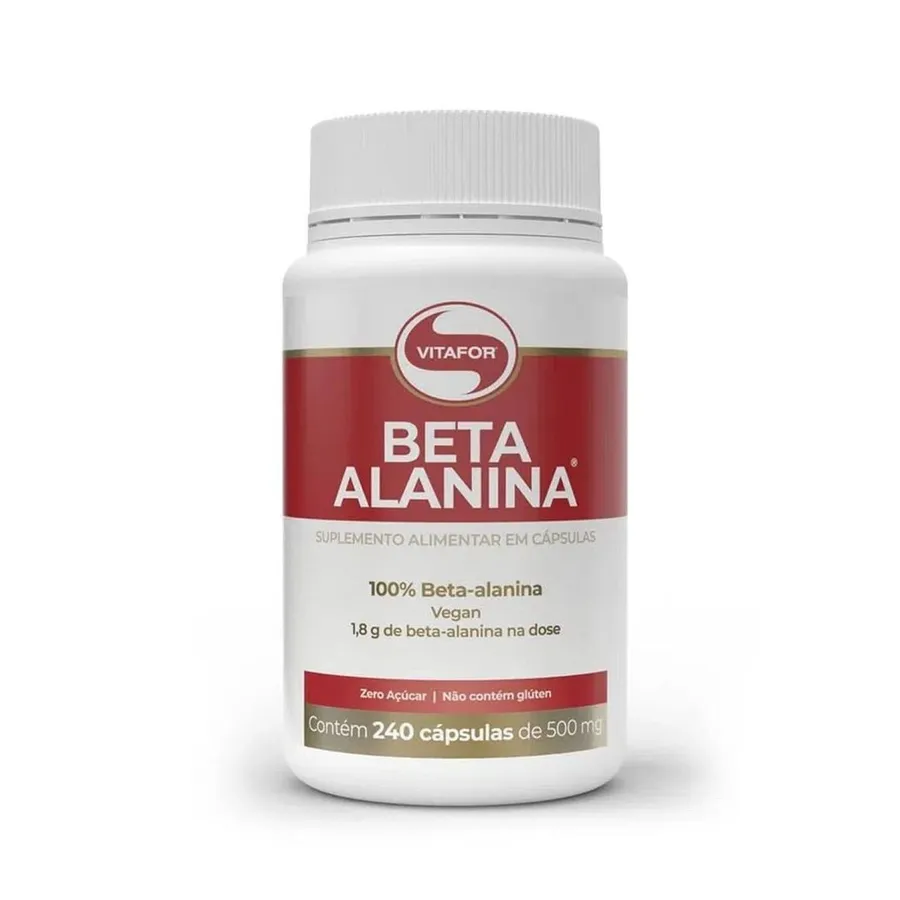 Vitafor Beta Alanina - 240 Cápsulas