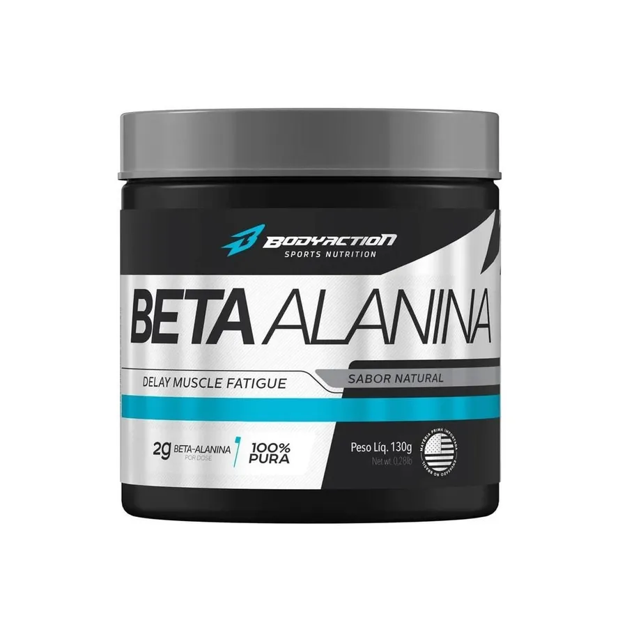 BodyAction Beta Alanina - Natural 130g