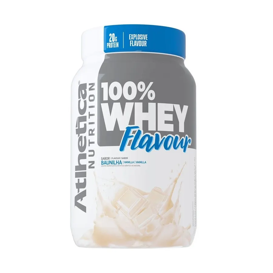 Atlhetica Nutrition 100% Whey Flavour 900g — foto 3