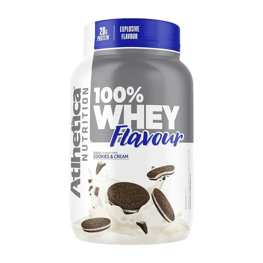 Atlhetica Nutrition 100% Whey Flavour 900g — foto 4