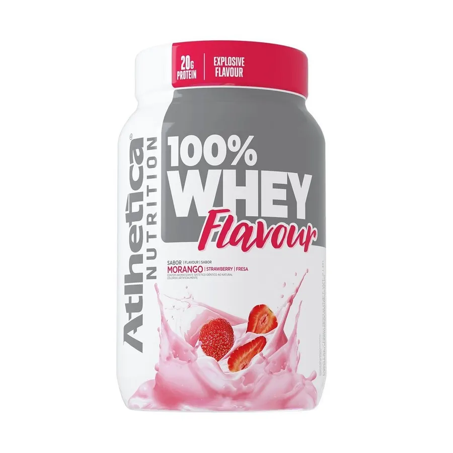 Atlhetica Nutrition 100% Whey Flavour 900g — foto 5