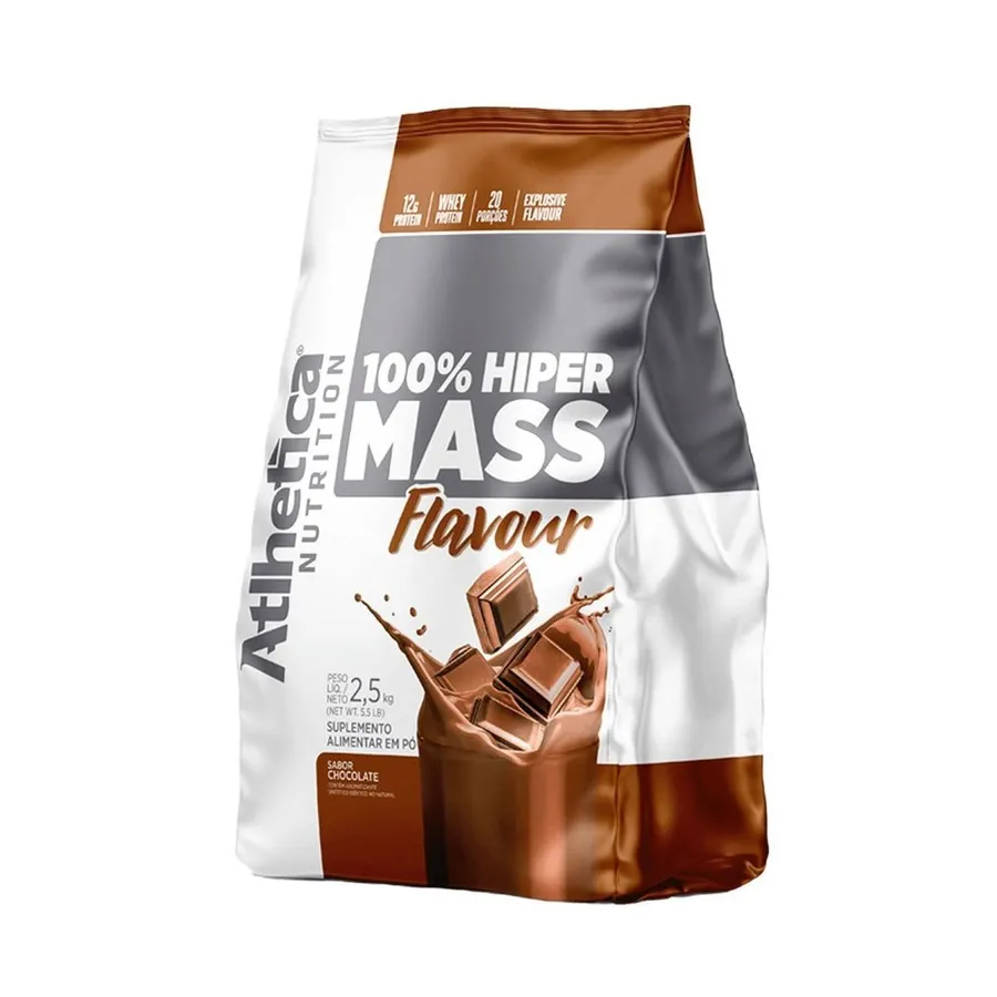 Atlhetica Nutrition 100% Hiper Mass Flavour 2500g