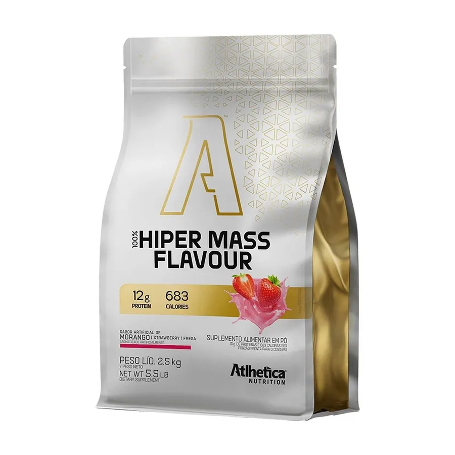 Atlhetica Nutrition 100% Hiper Mass Flavour 2500g — foto 4