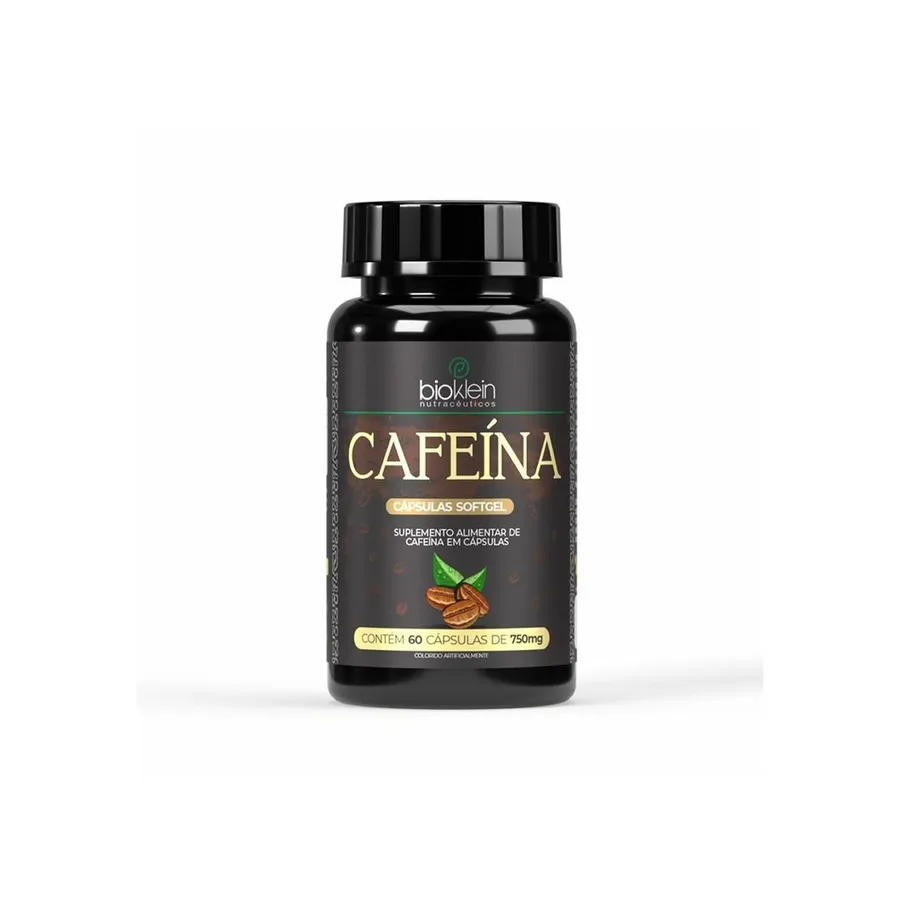 Bioklein Cafeína - 60 Cápsulas