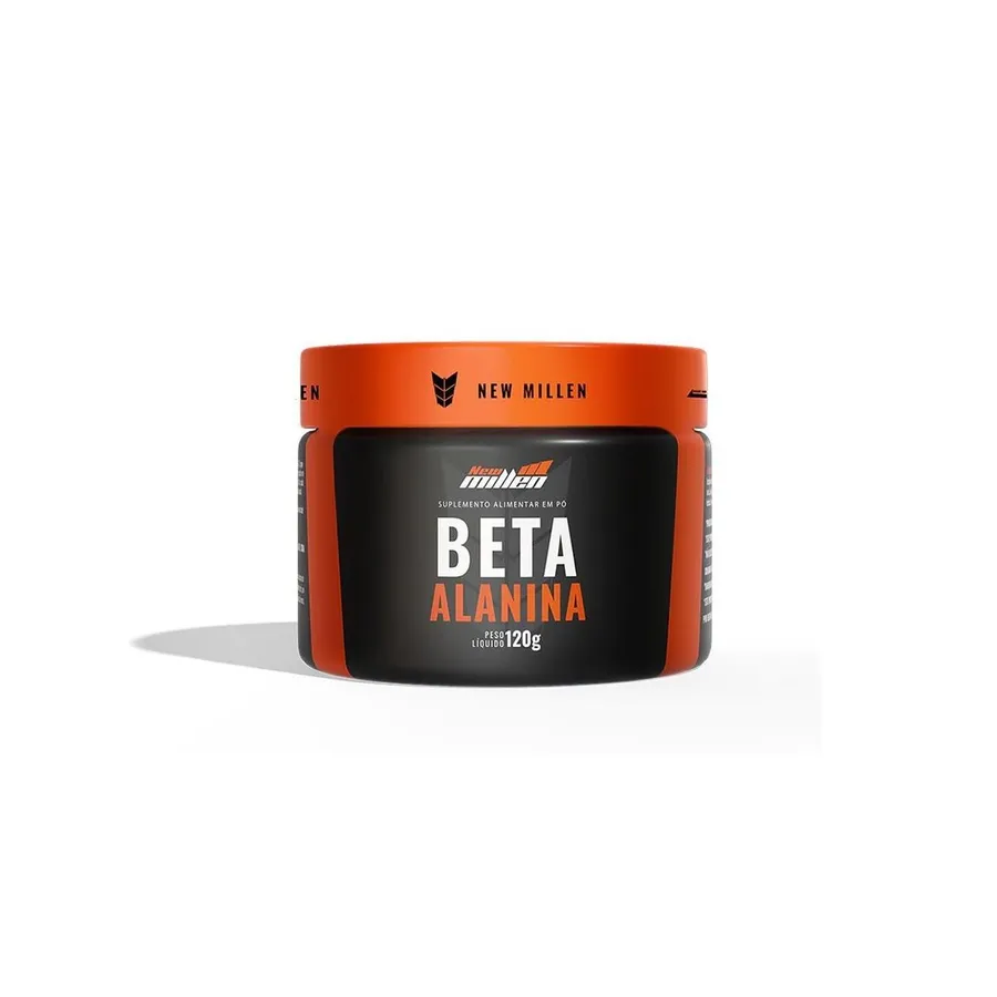New Millen Beta Alanina Edição Limitada - Sem Sabor 120g