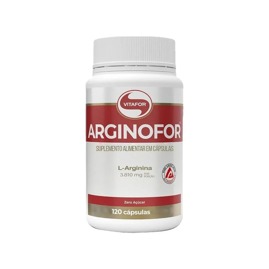 Vitafor Arginofor 780mg - 120 Cápsulas