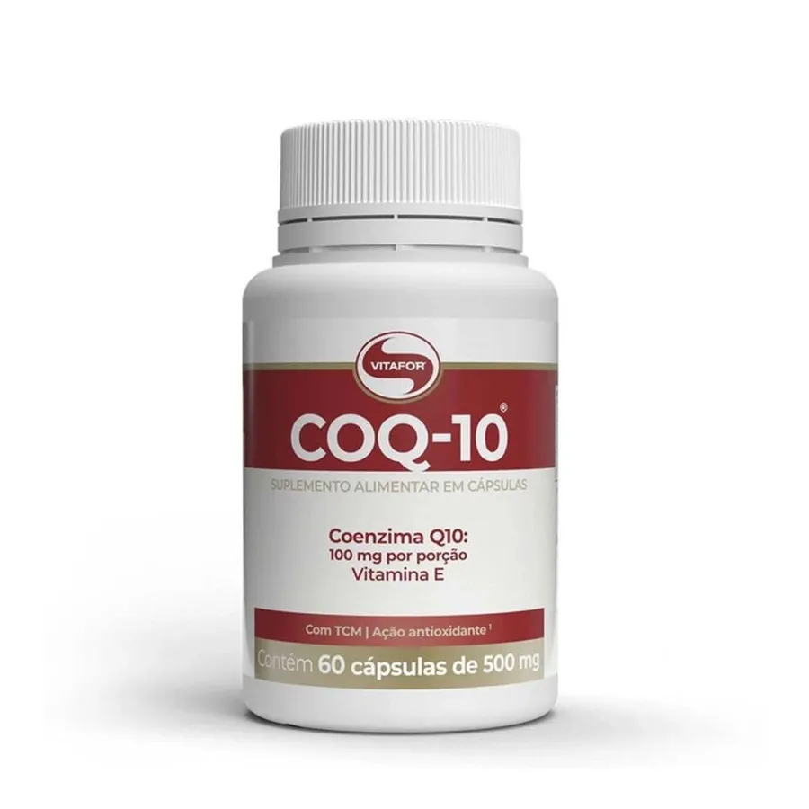 Vitafor Coenzima COQ-10 100mg - 60 Cápsulas