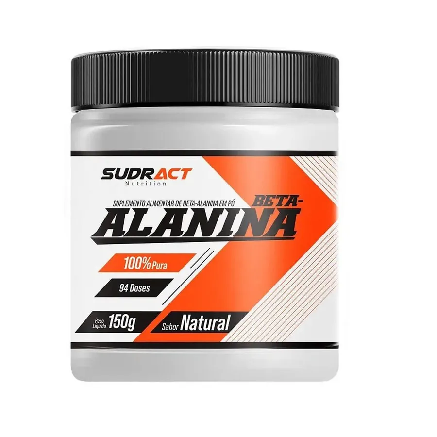 Sudract Nutrition Beta Alanina - Natural 150g