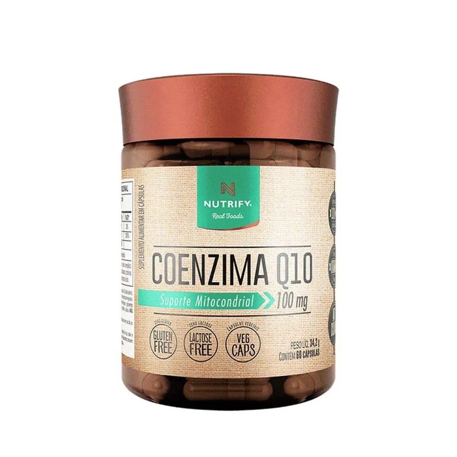 Nutrify Coenzima Q10 - 60 Cápsulas