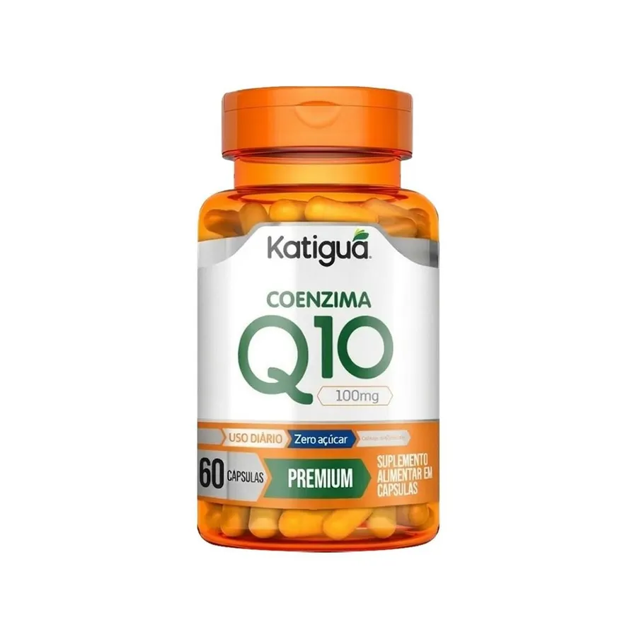 Katiguá Coenzima Q10 - 60 Cápsulas