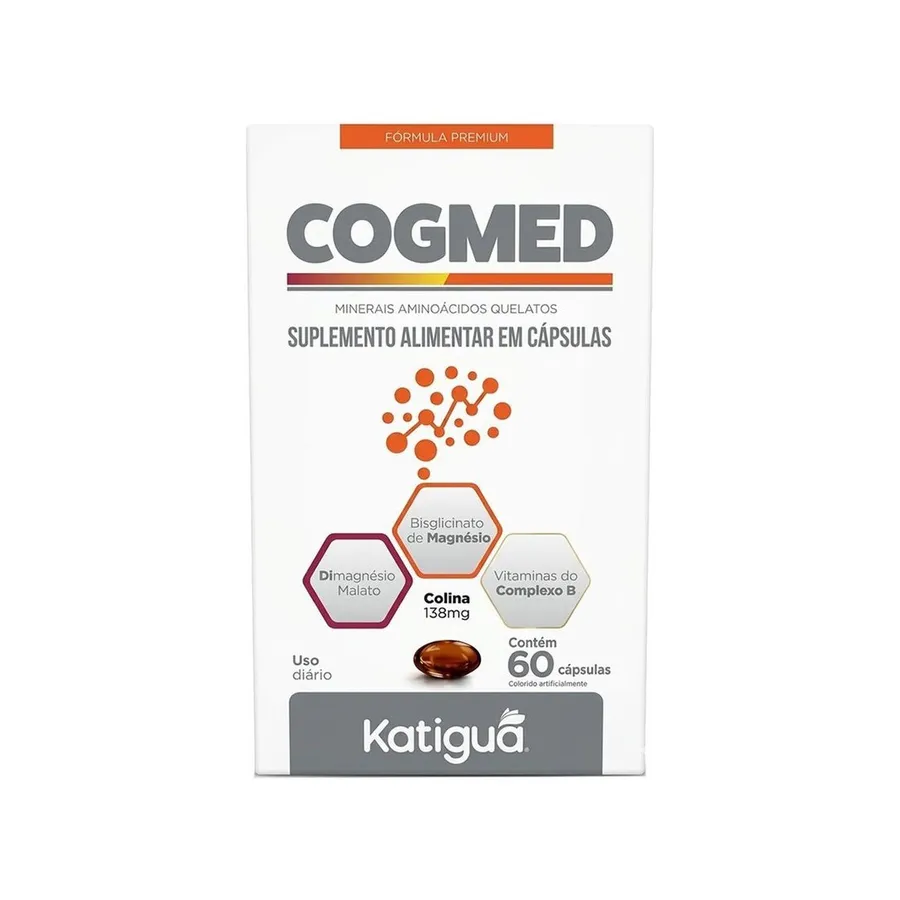 Katiguá Cogmed - 60 Cápsulas