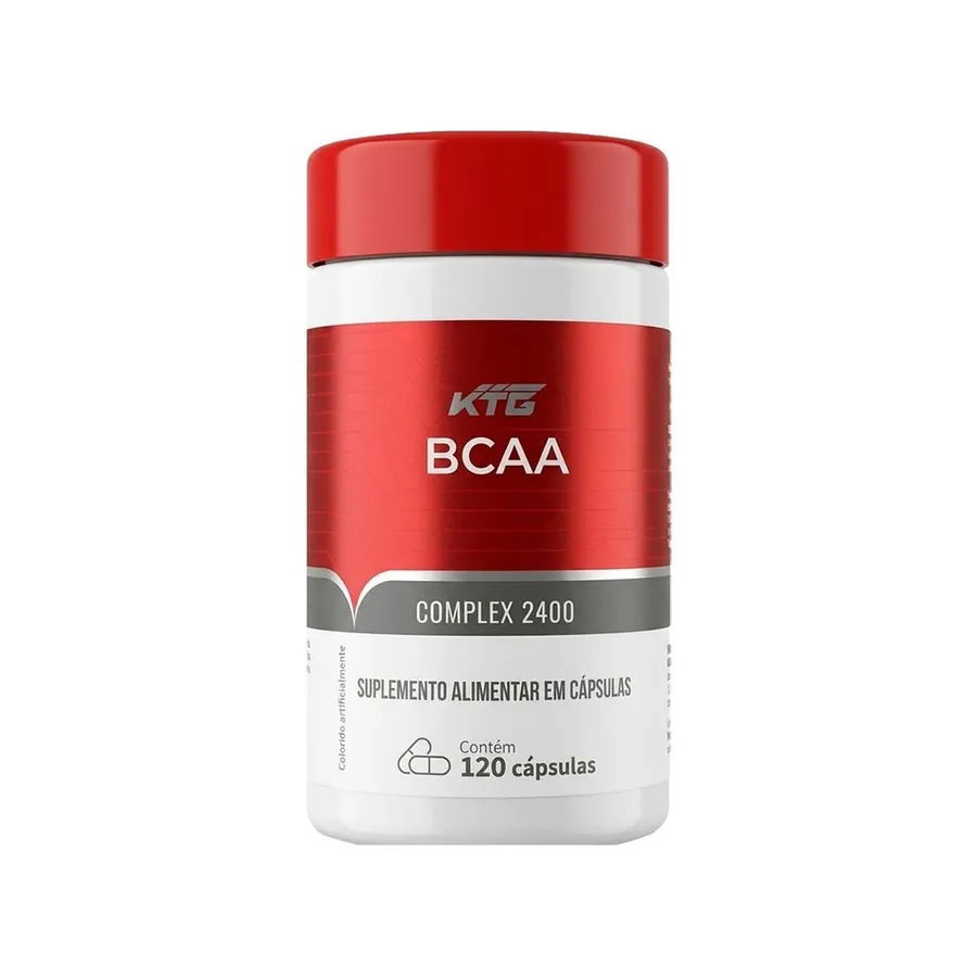 Katiguá BCAA Complex 2400 - 120 Cápsulas