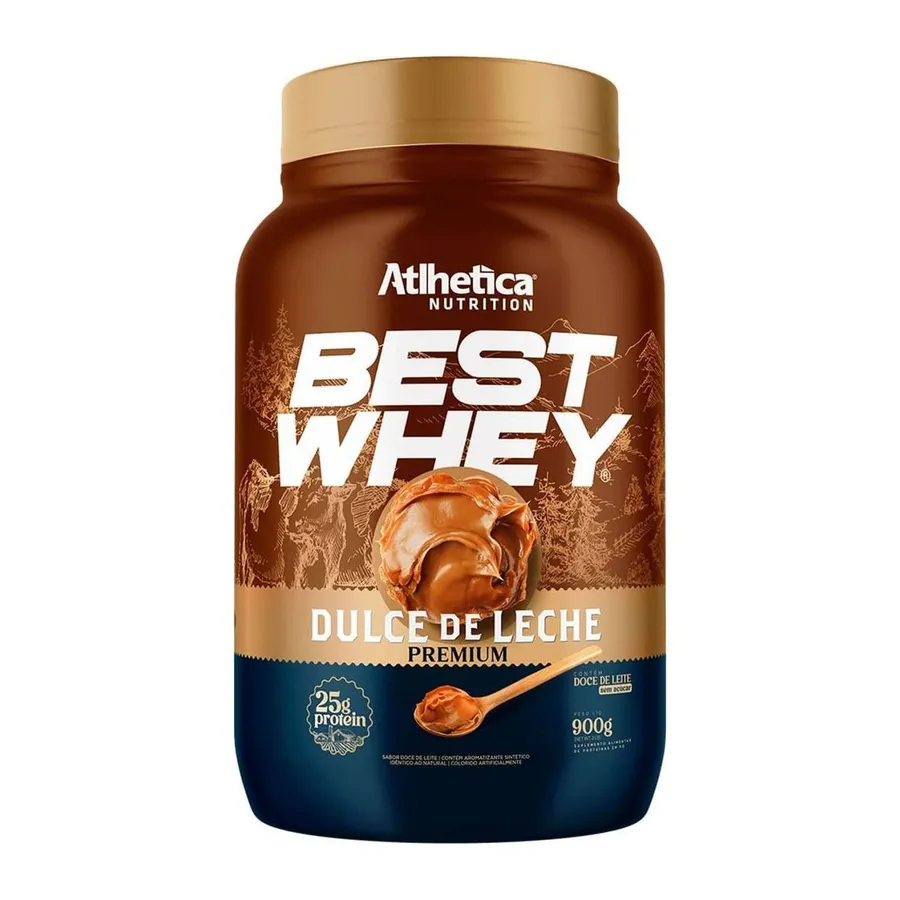 Atlhetica Nutrition Best Whey - Dulce de Leche Premium 900g