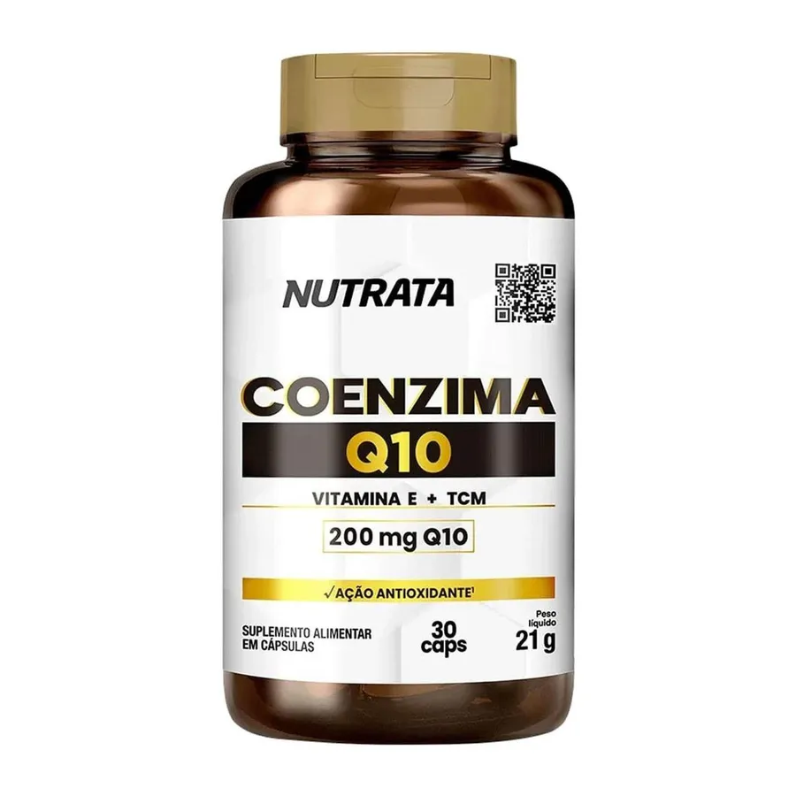Nutrata Coenzima Q10 - 30 Cápsulas